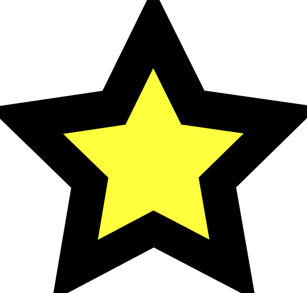 Related Pictures Clipart Misc Angel Wings - Star Icon Filled And Empty (600x573), Png Download