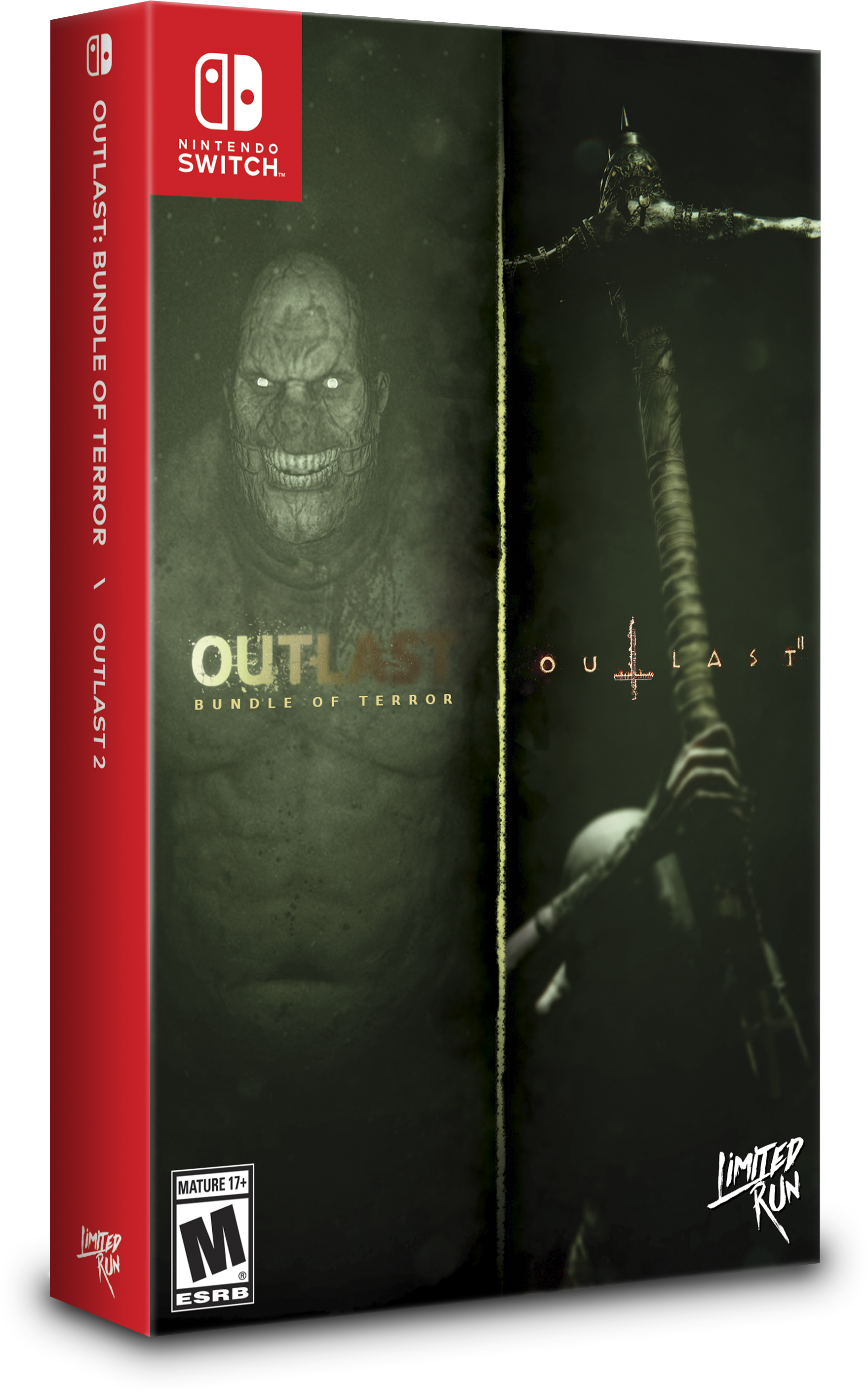 Switch Limited Run - Book Cover (3518x3399), Png Download