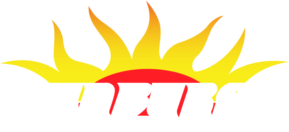 Sunburst White (1000x452), Png Download