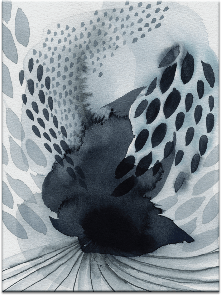 16rt Phoenix Rising - Canvas Print (1000x1000), Png Download