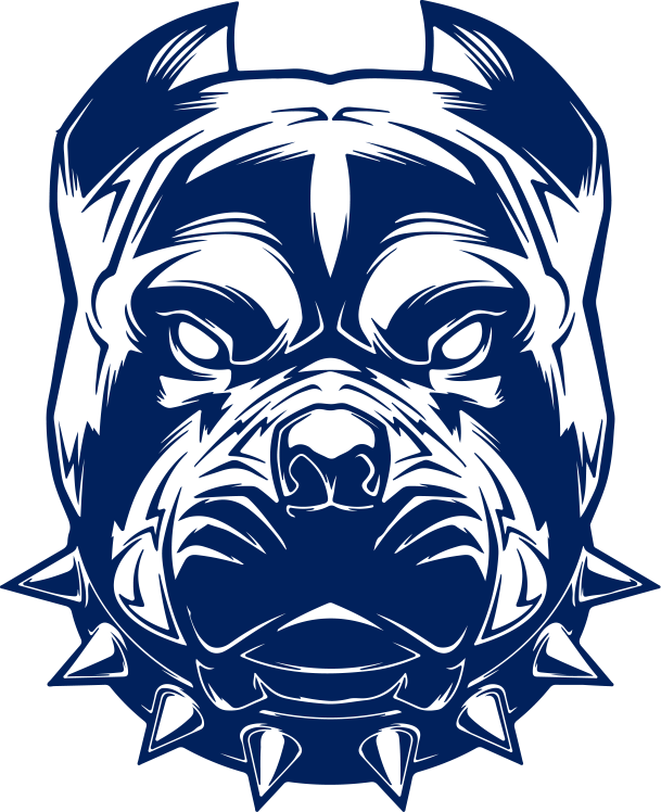 The Pitbull Wrestling Registration Fee Is $150 This - De Pitbull Em Desenho (609x748), Png Download