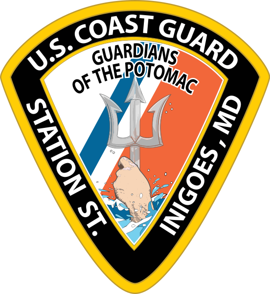 Us Coast Guard Station St Inigoes Maryland - Air Rescue (552x600), Png Download