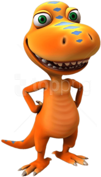 Free Png Download Buddy Tyrannosaurus Rex Clipart Png - Dinosaur Train Buddy (480x640), Png Download