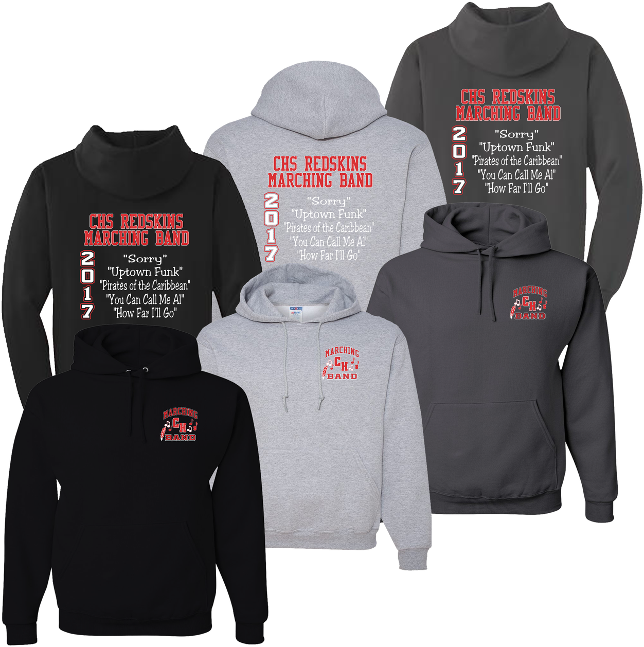 Cuyahoga Hts Marching Band Hoodie - Hoodie (1280x1280), Png Download