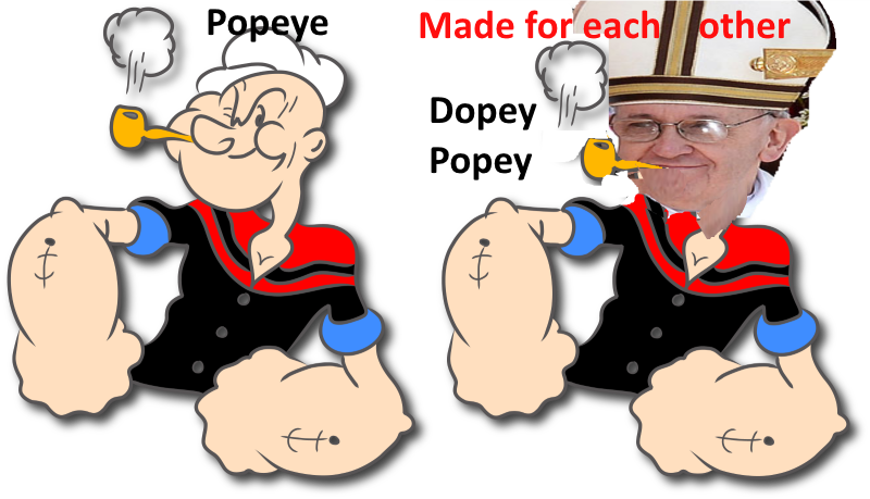 Misterdeity - Popeye Png (800x459), Png Download