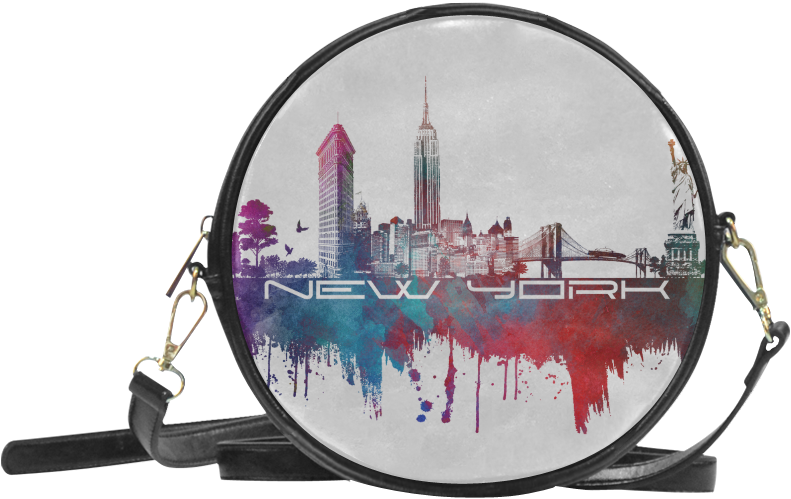 Bow Pink Sling Bags (1000x1000), Png Download