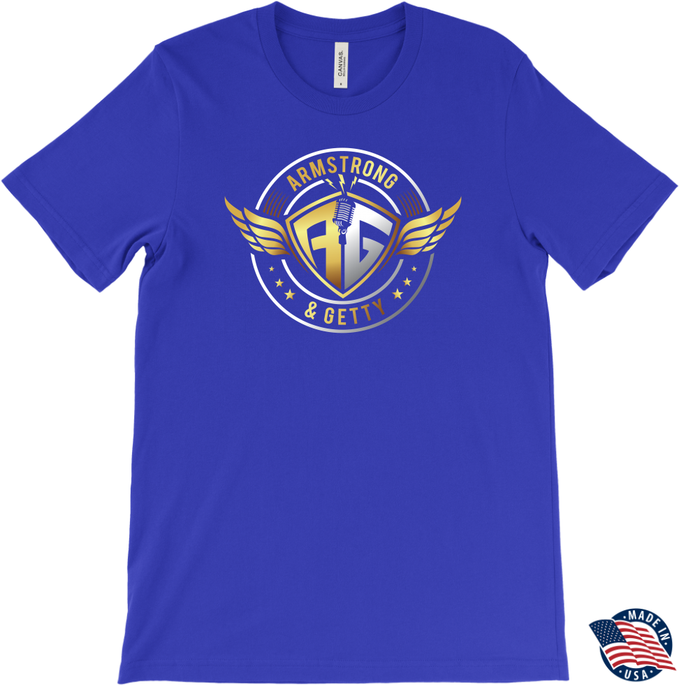 Armstrong & Getty Men's Air Force Logo T-shirt - T-shirt (1024x1024), Png Download