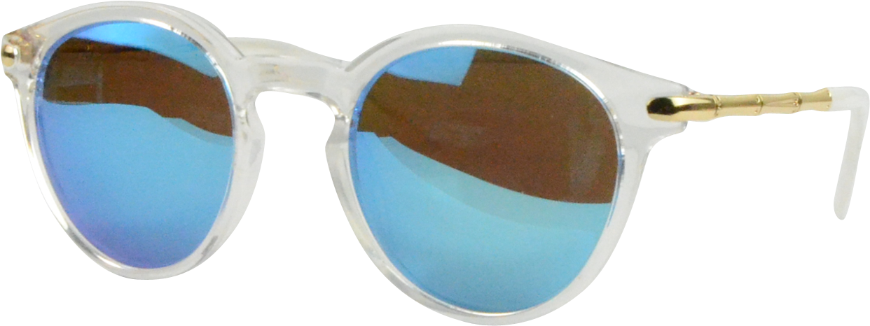 Translucent Glasses Frame - Reflection (1440x600), Png Download