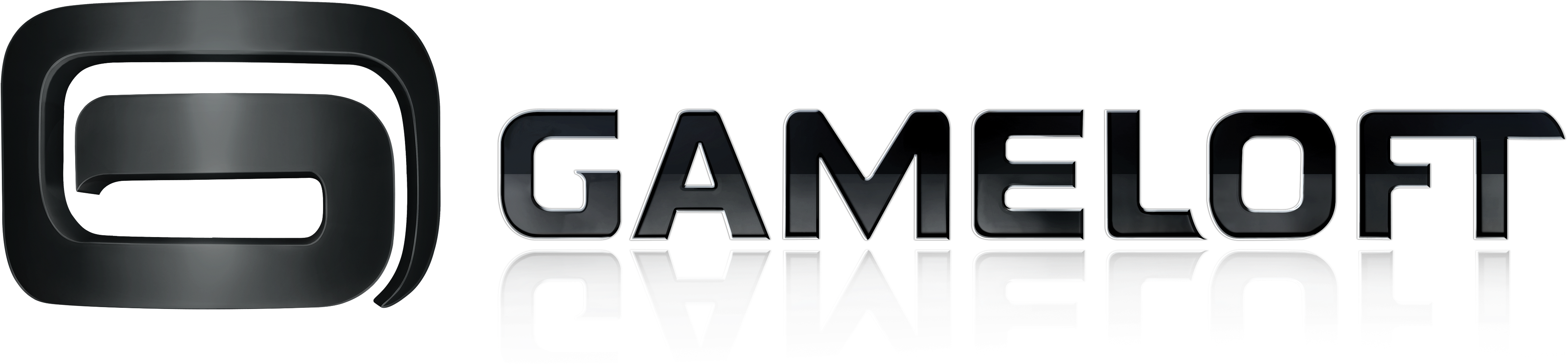 Gameloft Logo Png (5100x1093), Png Download