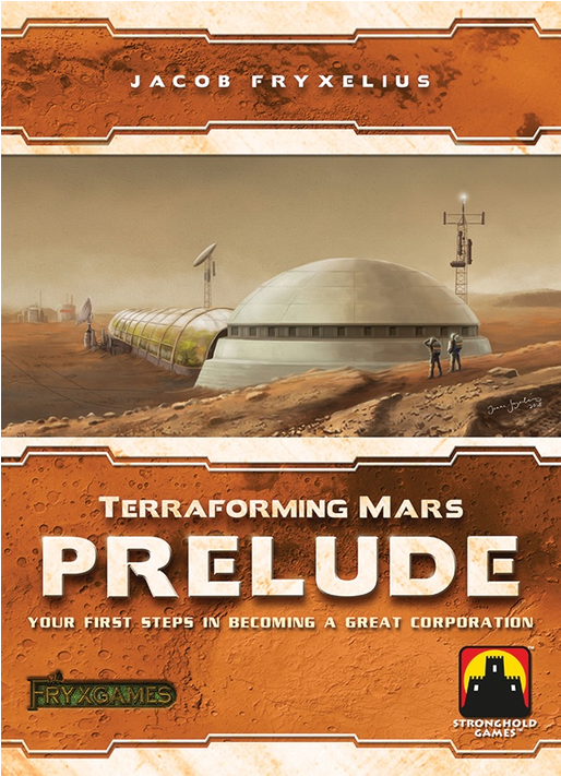 Terraforming Mars Prelude Expansion - Terraforming Mars Prélude (710x710), Png Download