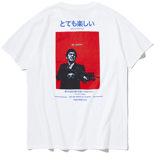 Tony Montana Tee - Active Shirt (618x620), Png Download