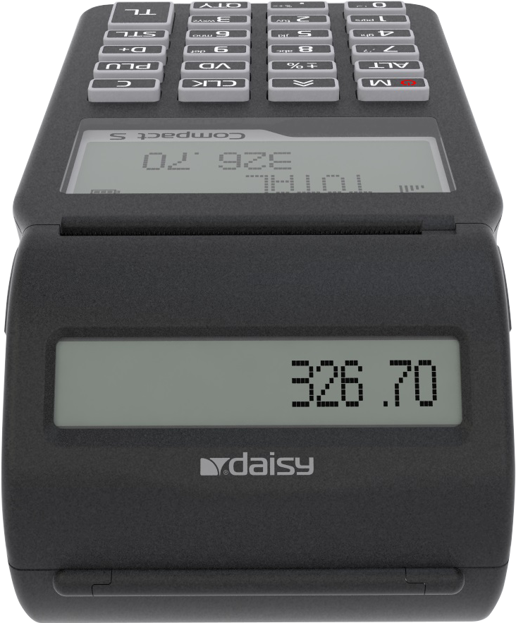 Cash Register Daisy Compact S - Daisy Compact S (1600x1200), Png Download