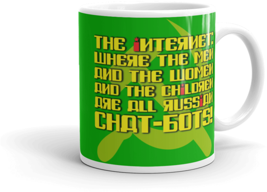 11oz Mug - Coffee Cup (600x600), Png Download