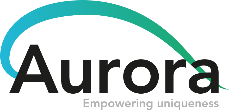 The Logo Of Aurora Boveridge College - Graphic Design (1000x500), Png Download