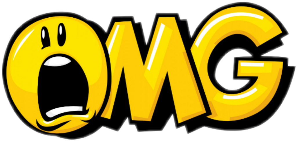 #omg #emoji #smiley #laugh #face #lol #cute #funny (1024x487), Png Download