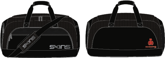 Black Duffle Bag - Briefcase (630x630), Png Download