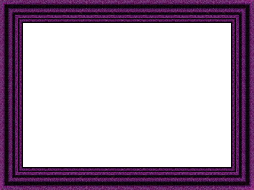 Purple Star Photo - Picture Frame (1024x768), Png Download