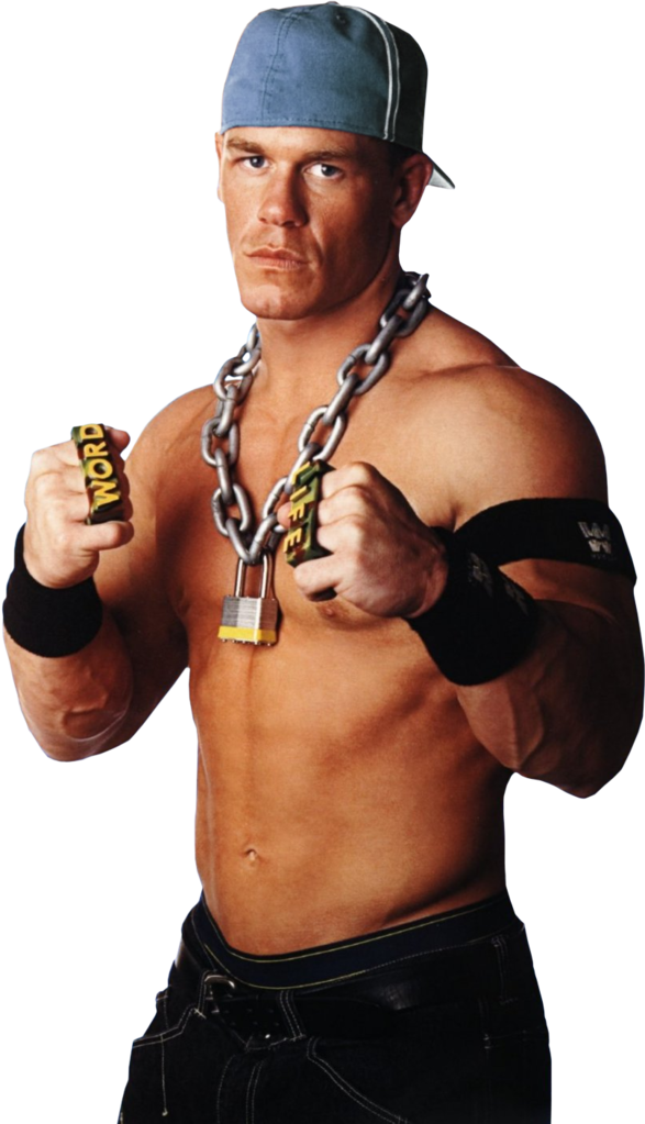 John Cena Photo 3823 - Photobucket (587x1023), Png Download