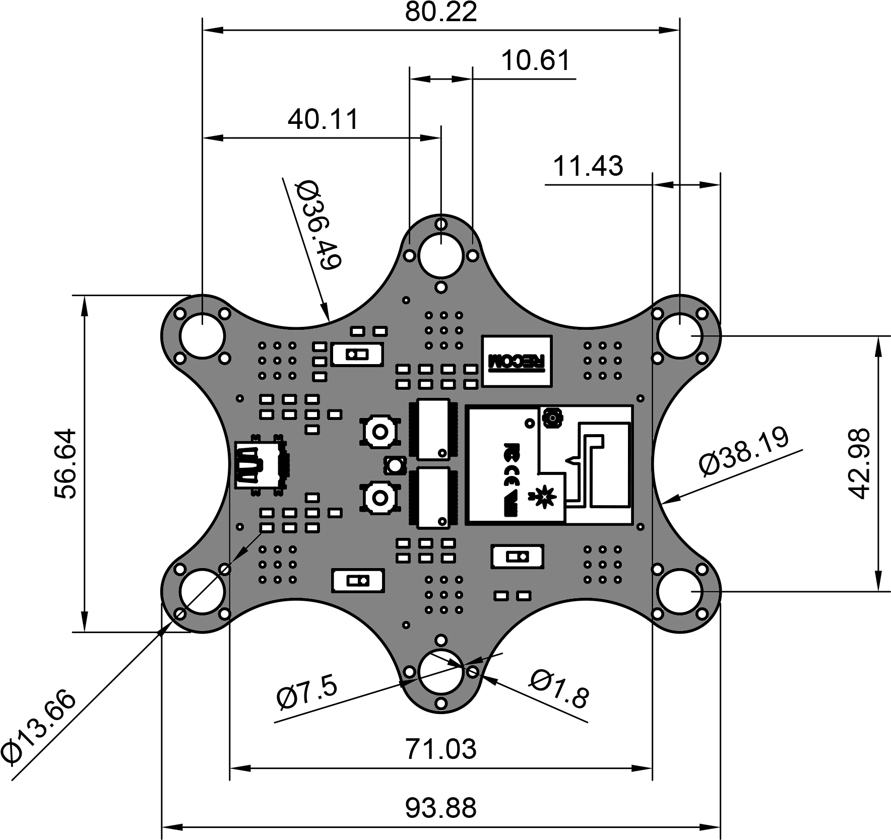 So, While It Would Certainly Be Possible To Plot Out - Diagram (1791x1704), Png Download