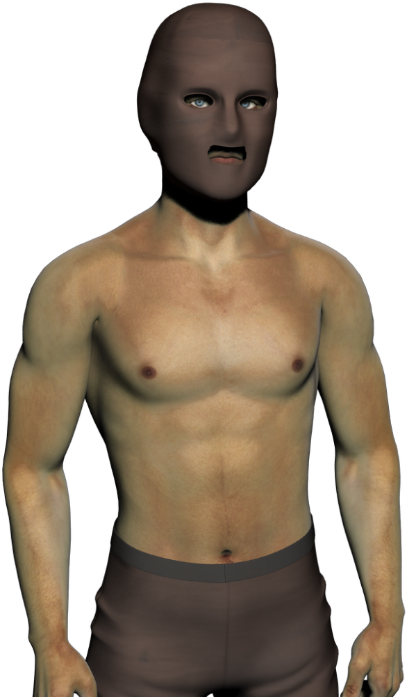 Barechested (1024x1024), Png Download