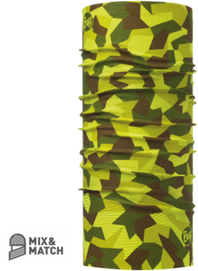 Buff 2019 Buff Neck Gaitar New Original Camo - Buff Tubular (1080x1080), Png Download