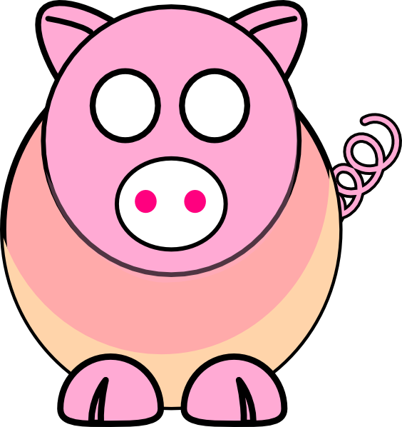 Easy To Draw Cute Animals (564x598), Png Download