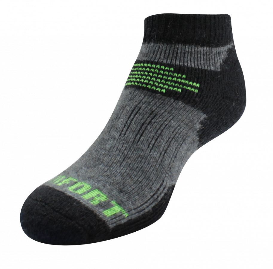 601 Possum Mini Crew Riverstone - Sock (913x900), Png Download