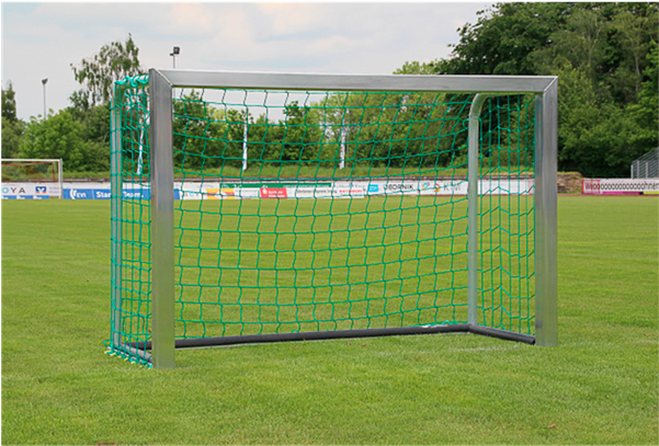 95 Mini Soccer Goal With Playersprotect - Goal (600x600), Png Download