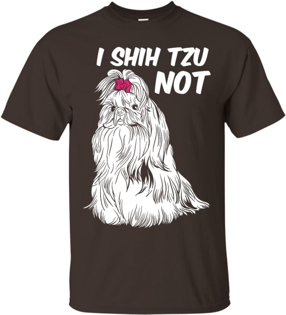 Shih Tzu T-shirt - Shirt (1024x1024), Png Download