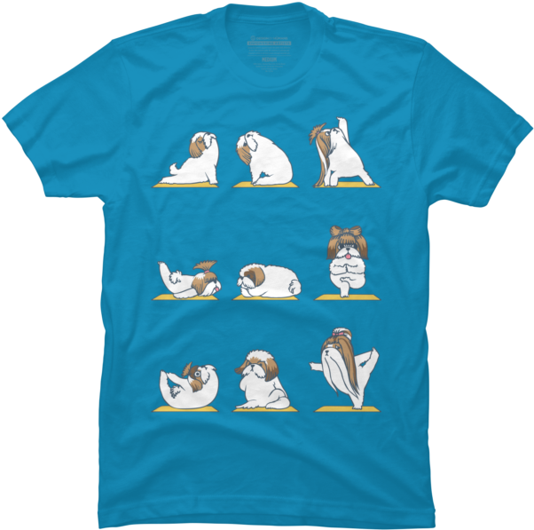 Shih Tzu Yoga - Klondike Jacksfilms Merch (650x650), Png Download