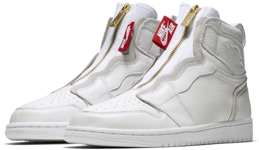 Air Jordan 1 High Zip - Air Jordan 1 High Zipper (600x600), Png Download