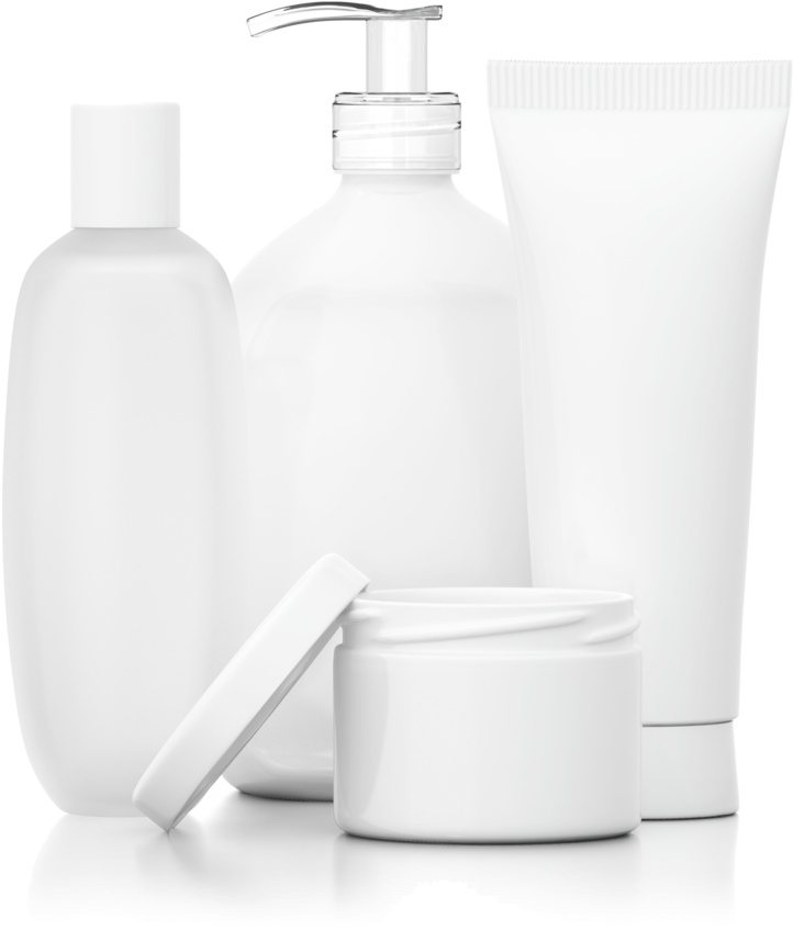 Cosmetic-bottles (1000x1000), Png Download