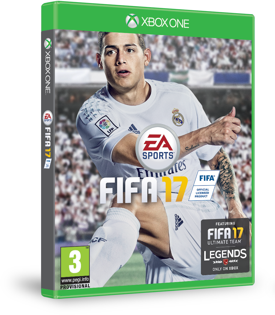 Ea Sports Fifaverified Account - Fifa 17 James Rodriguez Cover (917x1051), Png Download