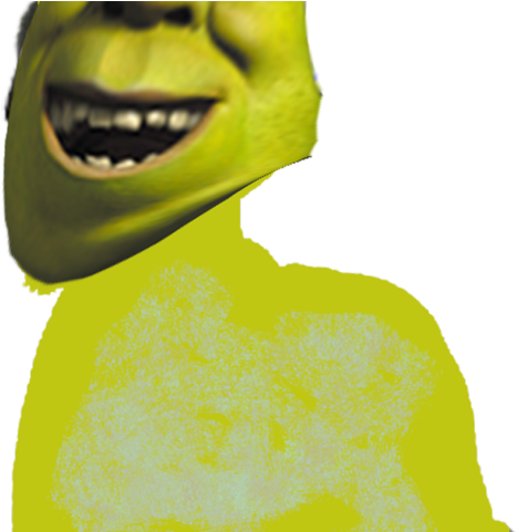 Donkey Clipart Shrek Full Body - Shrek On Donkey (640x480), Png Download