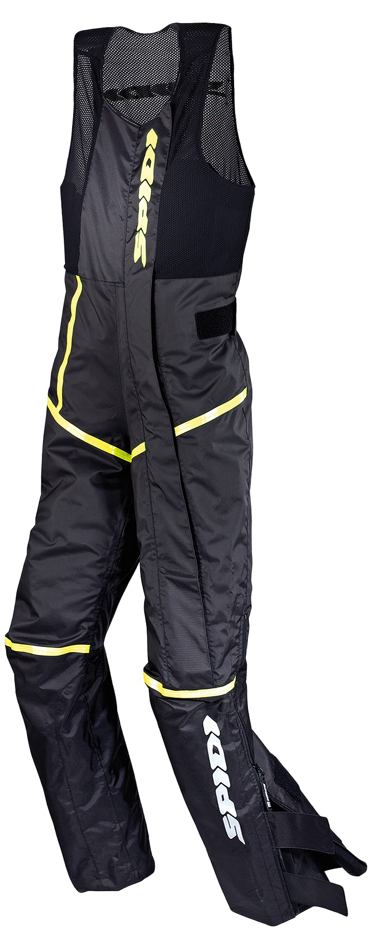 Spidi Rain Salopette Black (948x1914), Png Download