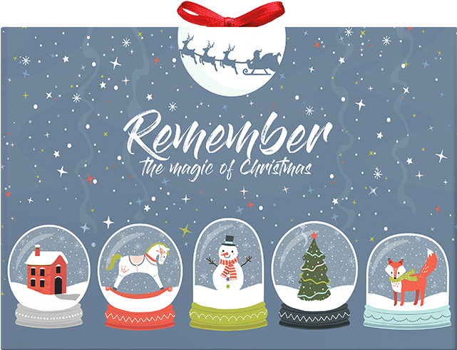 Remember The Magic Of Christmas - Christmas Ornament (800x800), Png Download