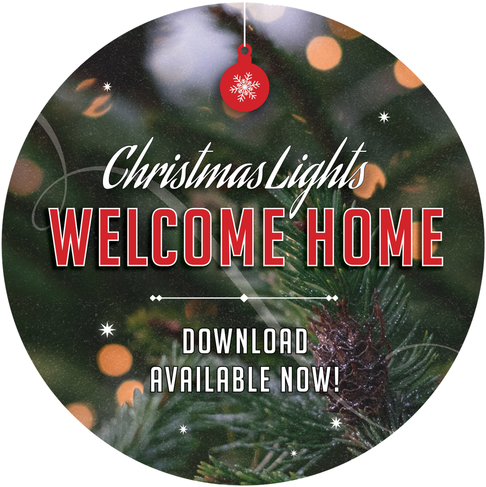 Christmas Lights - Christmas Ornament (1000x1010), Png Download