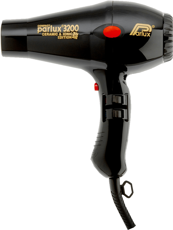 3200 Compact Ceramic - Parlux 3800 Hair Dryer (800x1000), Png Download