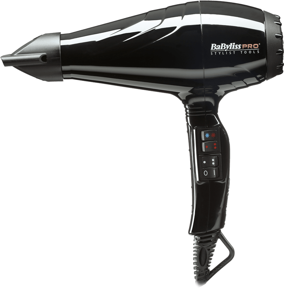 Babyliss Pro Attitude 2100 Watt Professional Hair Dryer - Babyliss Attitude Dryer (1500x1000), Png Download