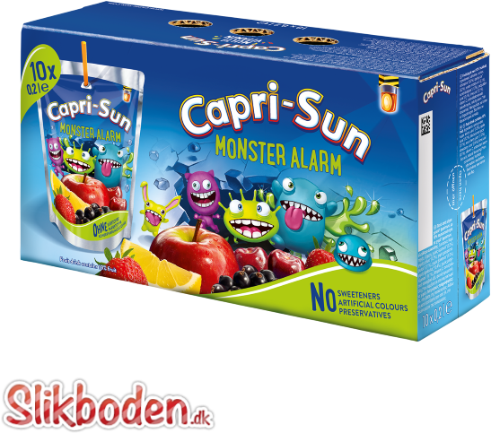 Capri-sun Monster Alarm 20cl 1 X 10 Stk - Capri Sun (610x610), Png Download