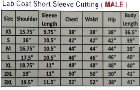 Ready Stock Su Lab Coat - Number (496x705), Png Download