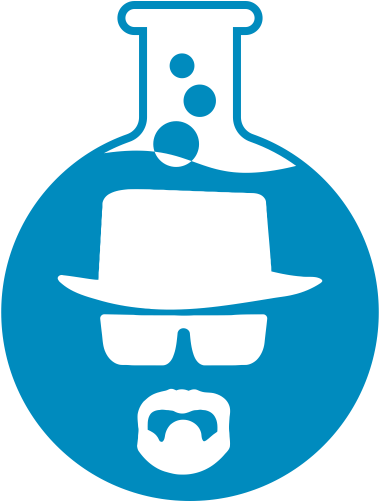 Pegatina Breaking Bad Heisenberg - Logos Breaking Bad Png (570x708), Png Download
