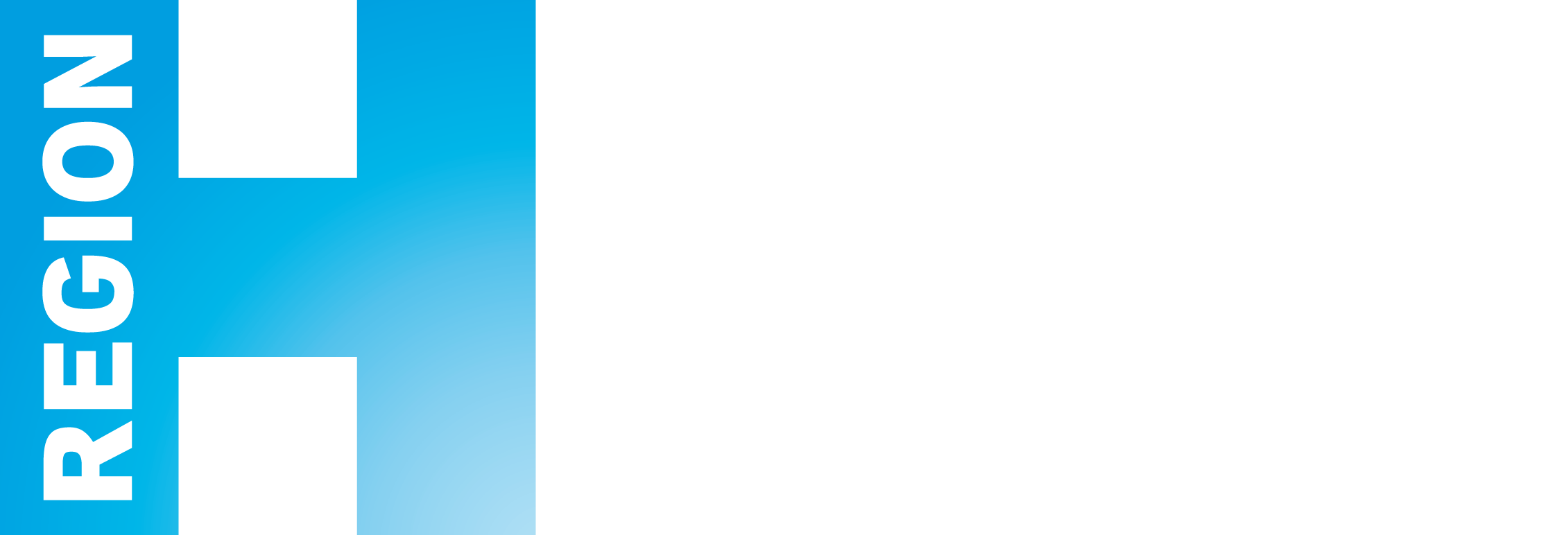 Region H Logo Png - Capital Region Of Denmark (2261x772), Png Download