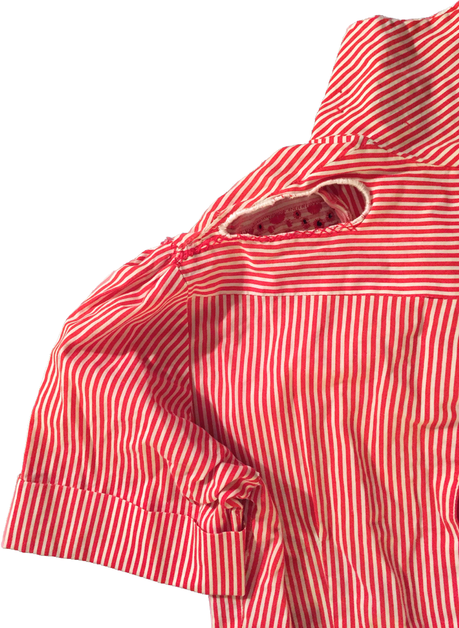 Hand & Lock Dress Fix - Day Dress (960x1280), Png Download