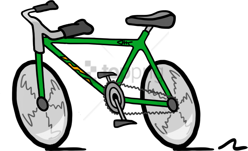 Free Png Download Bike Png Images Background Png Images - Bicycle (850x518), Png Download
