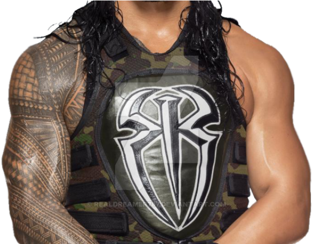 Roman Reigns Clipart Png - Roman Reigns Transparent Background (640x480), Png Download