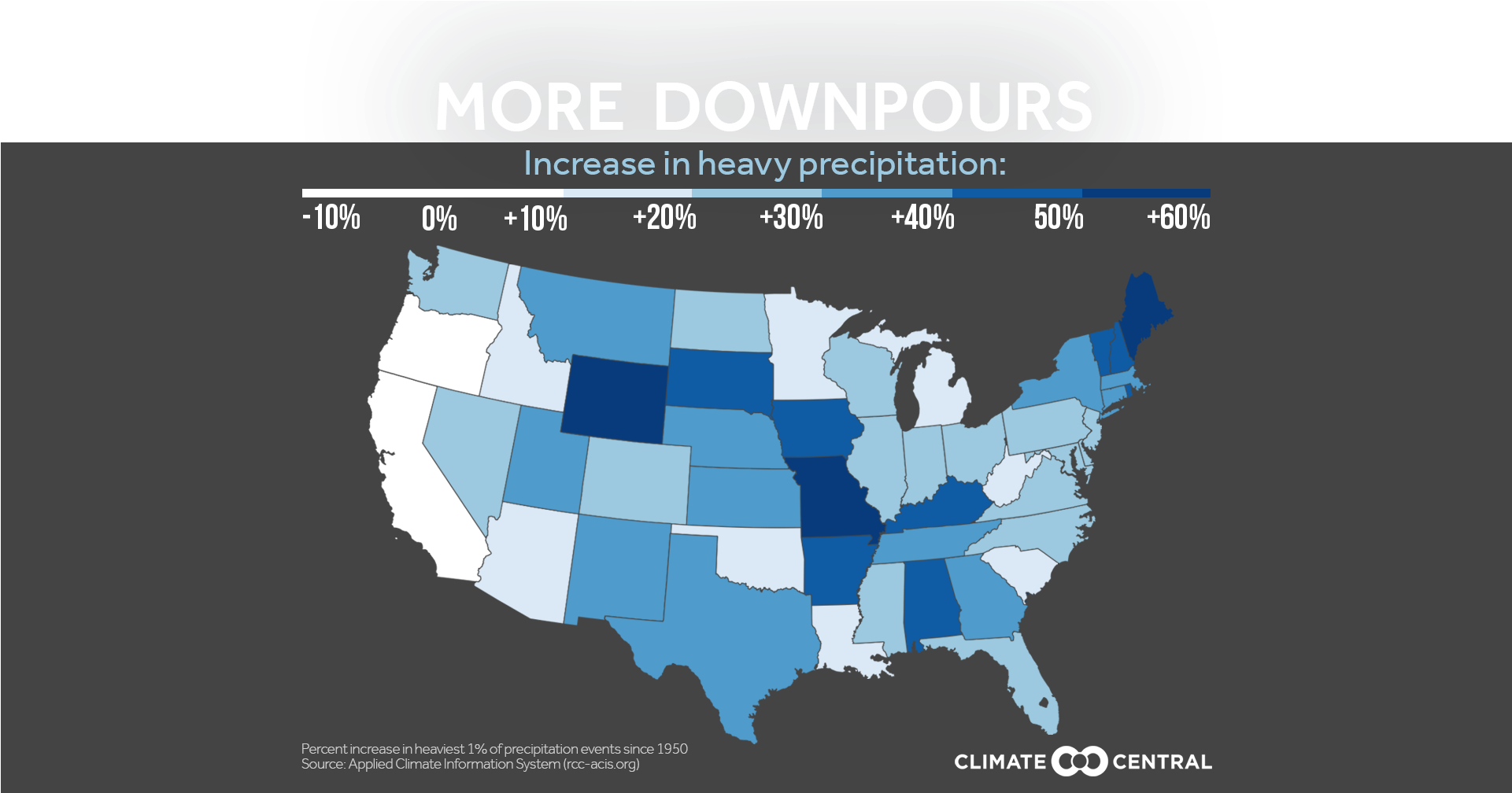 Jpg • Png - Heavy Downpour Climate Map (1920x1080), Png Download