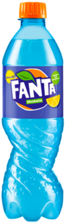 Fanta Png (218x742), Png Download