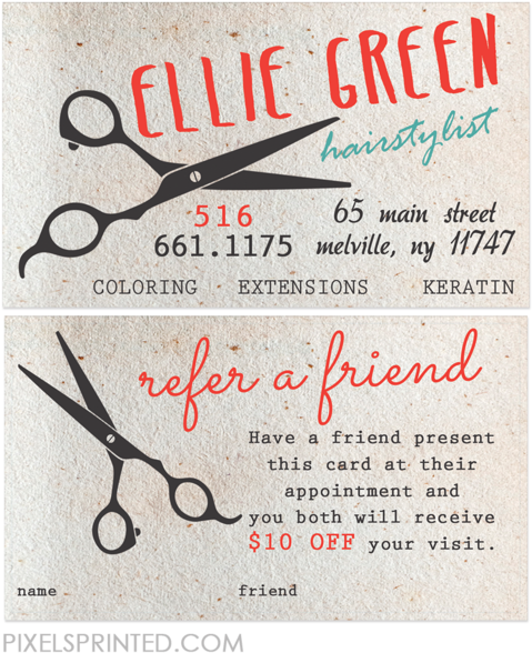 Hairstylist Referral Work Pinterest Hairstylists Shop - Flyer (600x600), Png Download