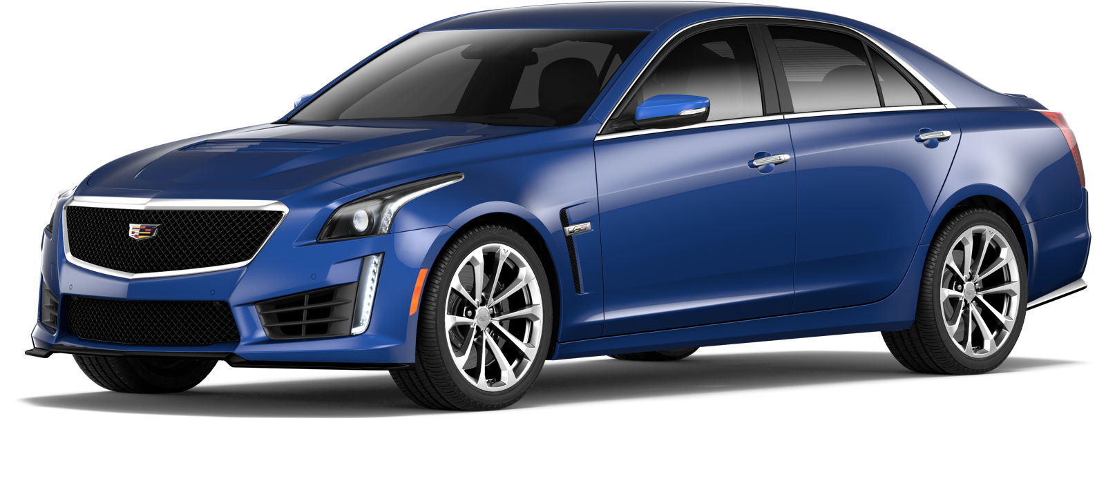 2019 Cadillac Cts-v Sedan - Cadillac Vehicles (1600x892), Png Download
